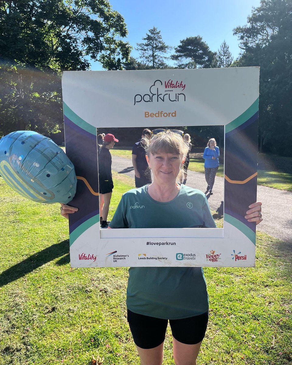 sean1667's tweet photo. 300th @parkrunUK this morning for @JugieK at @bedfordparkrun #proud #parkrun 🥰 🏃🏼‍♀️ https://t.co/OL4mfUK3hp