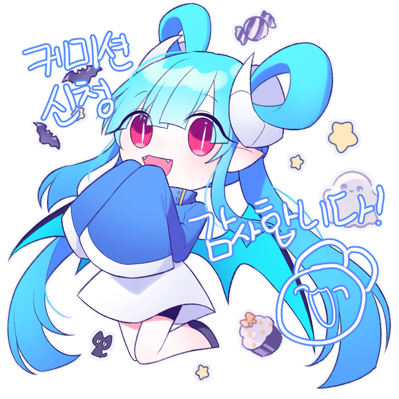 chamzzi_CM's tweet photo. 💙SD 커미션 작업했습니다, 감사합니다~!🦋 https://t.co/mYZ39h4iDs
