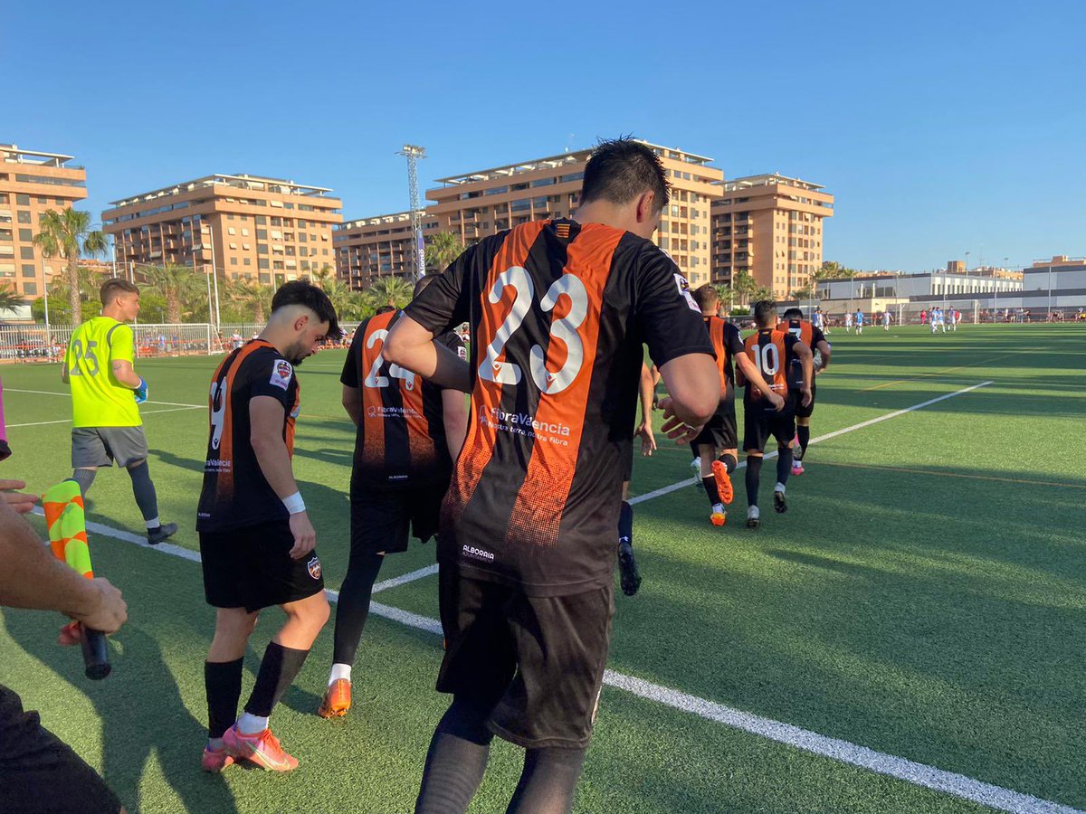 patacona_cf's tweet photo. 🗓 Promoción 3 RFEF
🏟 Patacona 0-0 @CDTHADER (1-0) 
⏰ Comienza la 2 parte! https://t.co/wAu6famqQs