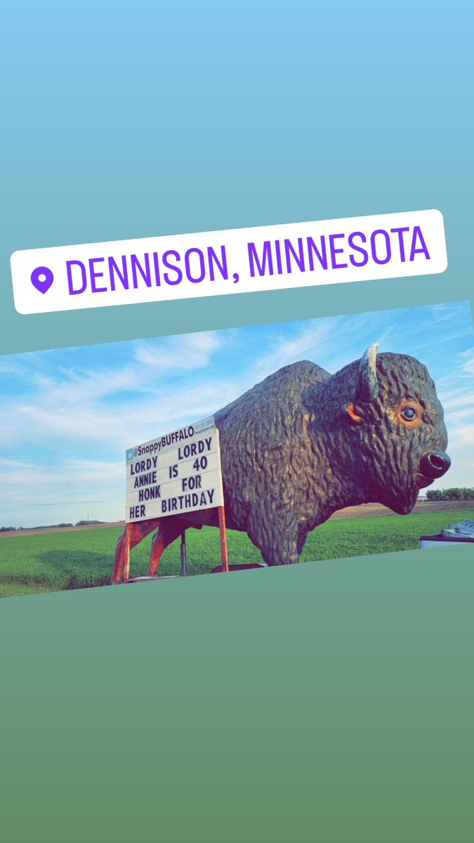 SnappyBUFFALO's tweet photo. Honking for Annie https://t.co/6SCIbJgvSV