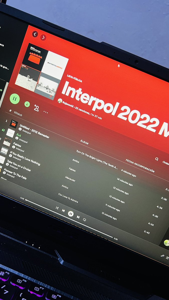 GuiltMachine89's tweet photo. Emocionado al 100 #INTERPOL #InterpolCDMX https://t.co/IEnx0DRSz1