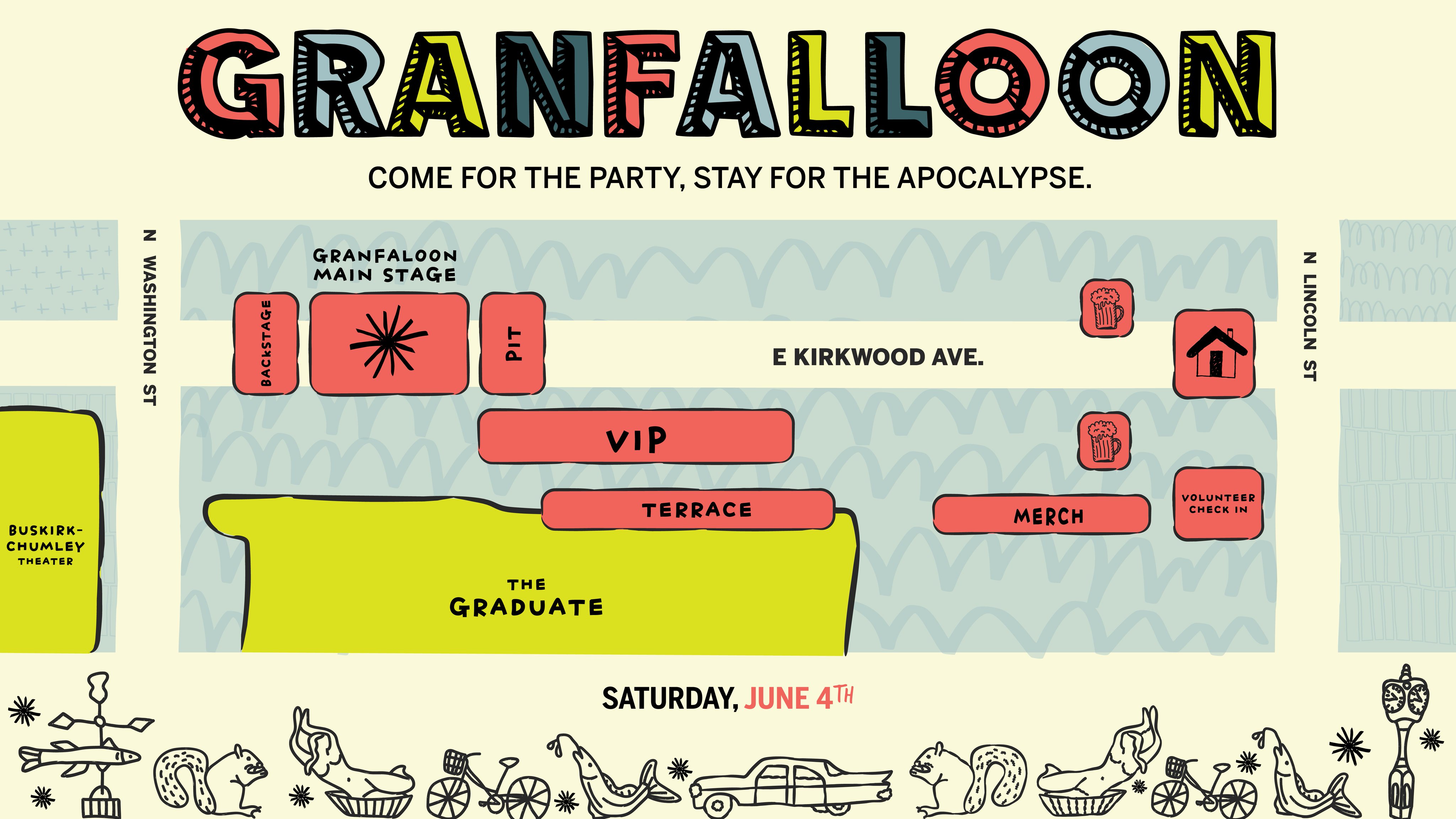 Granfalloon Festival (GranfalloonFest) / Twitter