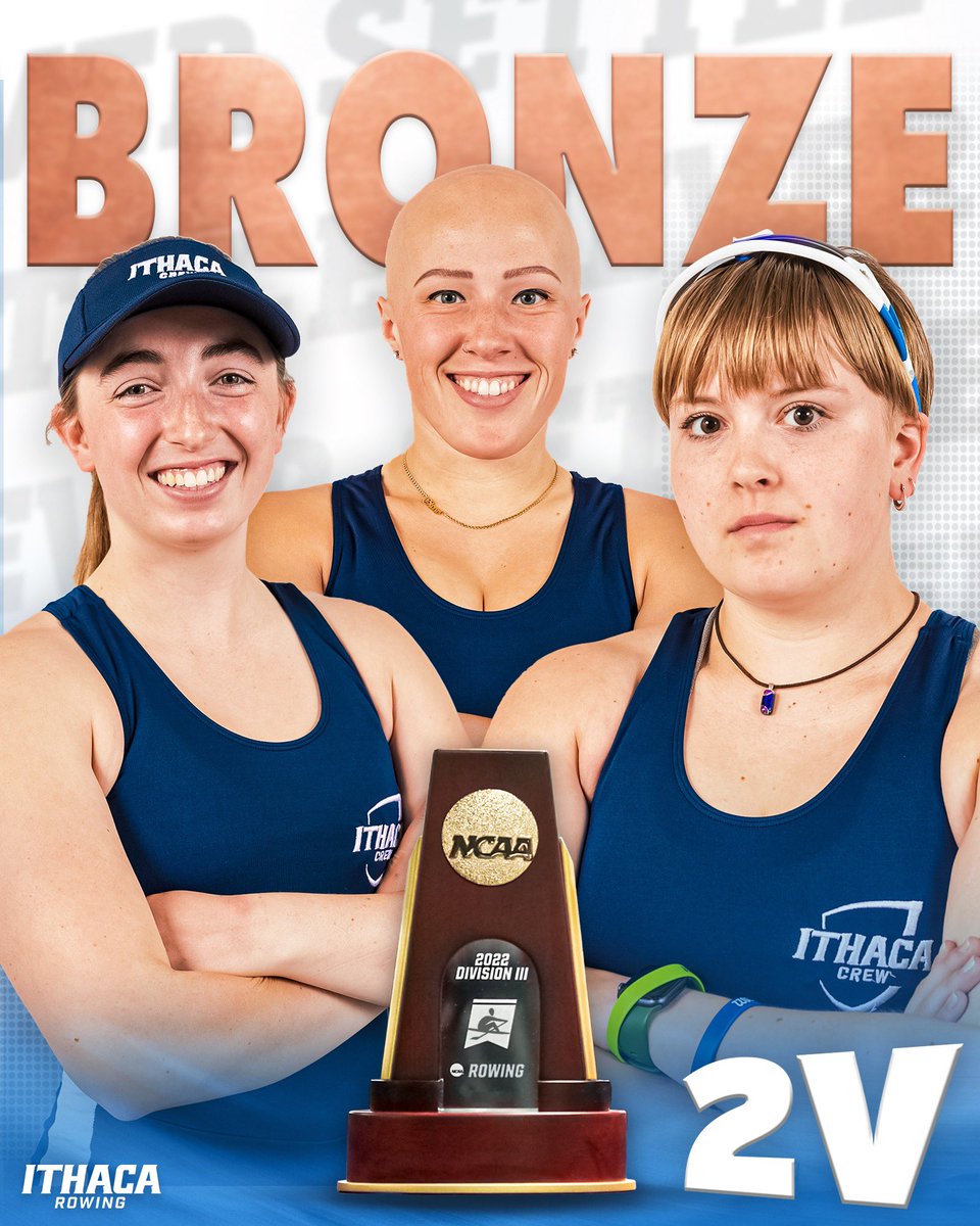 What a way to finish the season! Congrats to our 2V boat for taking Bronze in The Grand Final with a time of 7:09.23🙌

#GoBombers | #NeverSettle