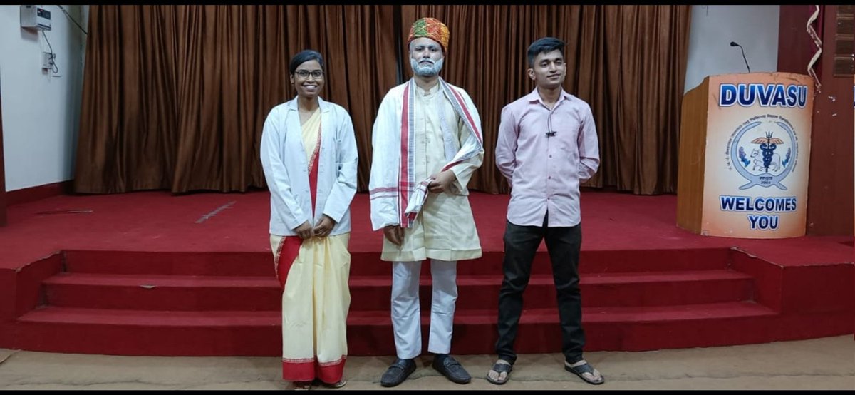 What could have been a better way than this to pay a tribute to the Top leadership of our Nation !!!!!
#fancydress #PMModi #PMOIndia #PMO2022 #ModiHaitoMumkinHai #ModiGovernment #NarendraModi #Indian