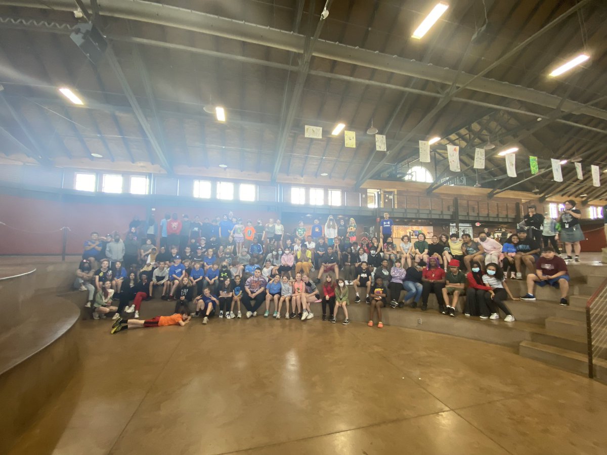 MsYesnes's tweet photo. Another amazing field trip - this time TWO days at @BasecampMN ! https://t.co/iU3xDrqqRL