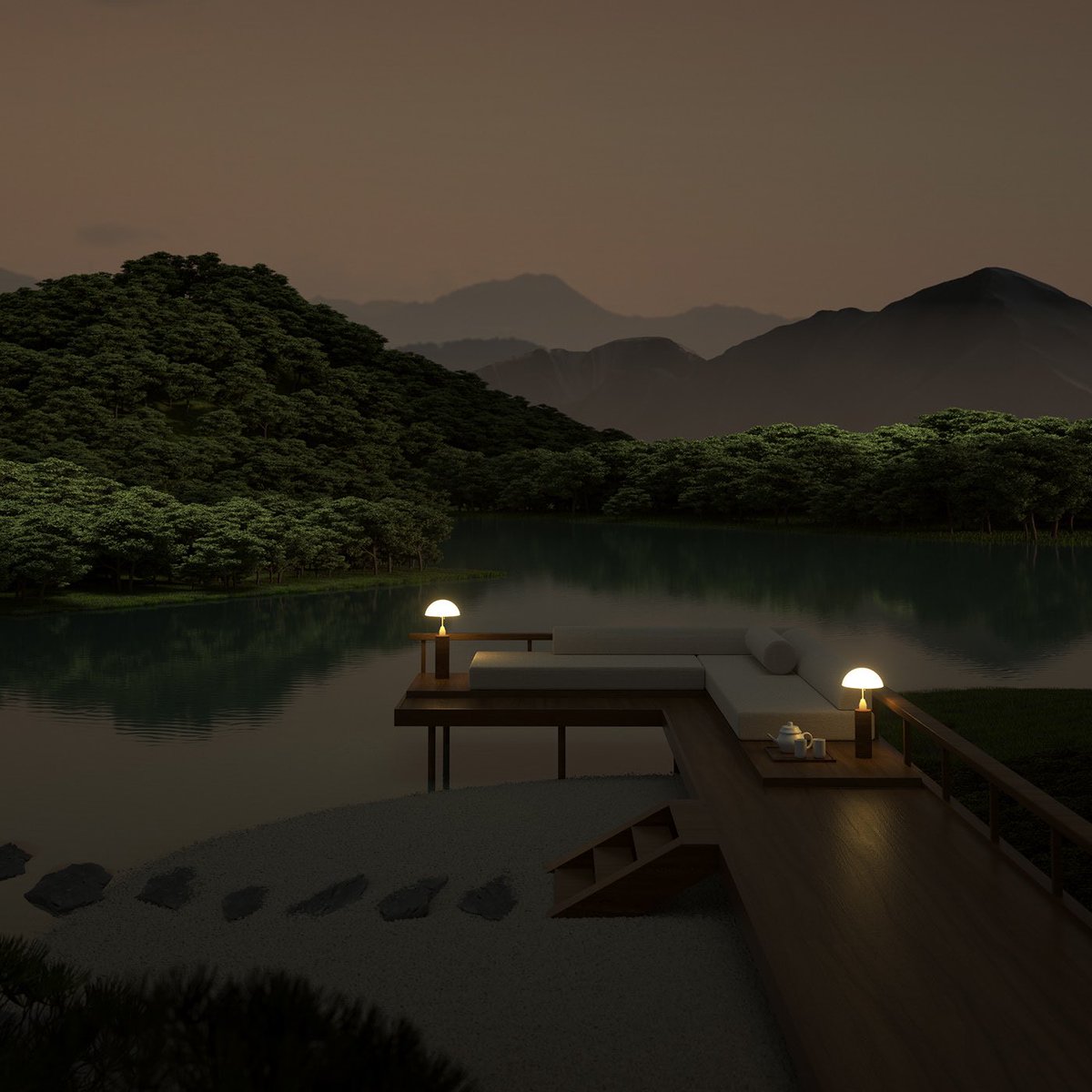 ‘the japanese garden’. 
by six n. five. <a href="/sixnfive/">Ezequiel Pini (Six N. Five)</a>.
