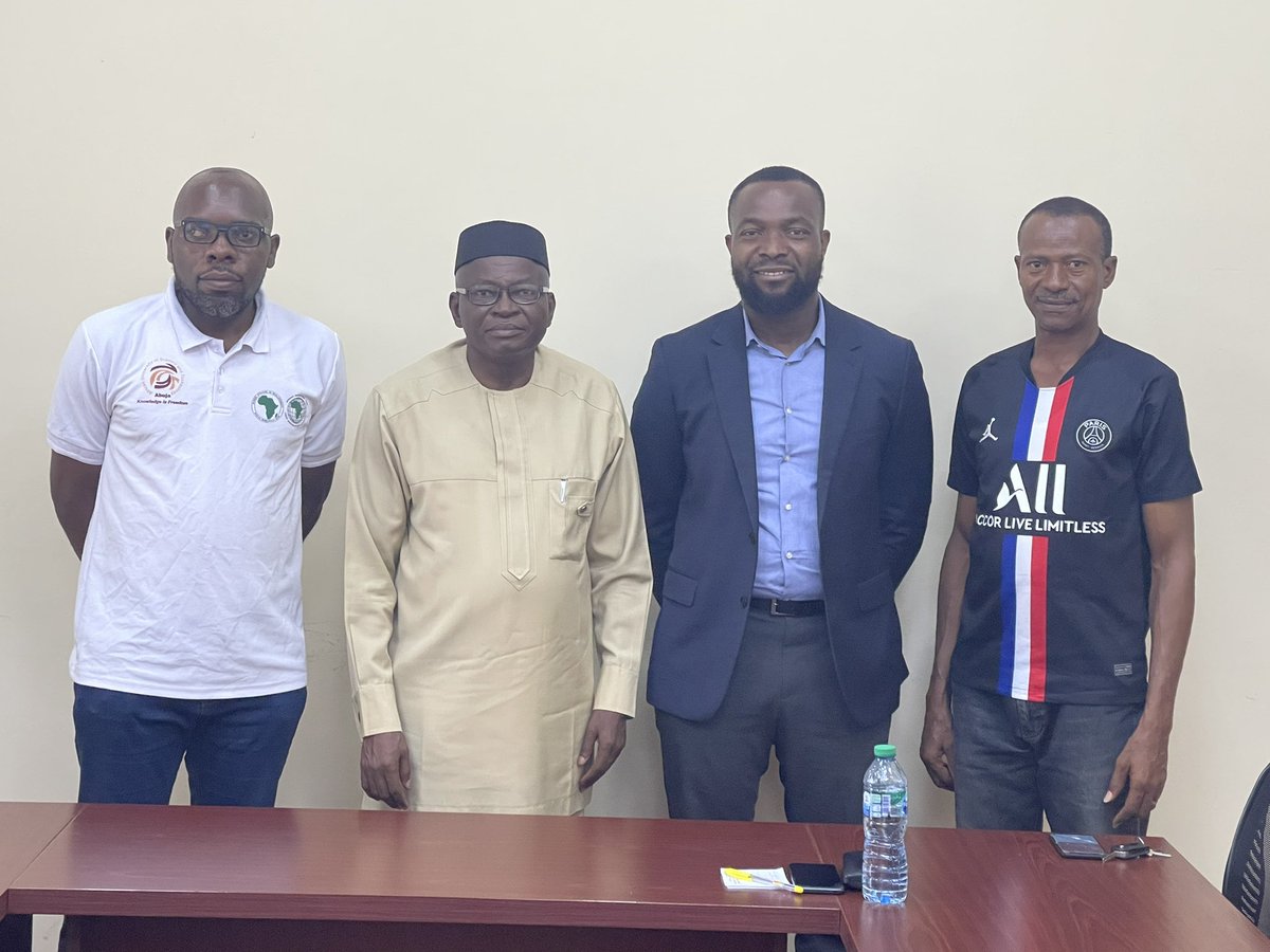 bosuntijani's tweet photo. Funded by #ADB, the African University of Science and Technology (AUST) in Abuja is getting an incubation centre managed by @Cc_HUB. This brings the University based incubation centres under our management to 4 with a 5th one in the pipeline - to launch in June. https://t.co/BRy0Yplzqf