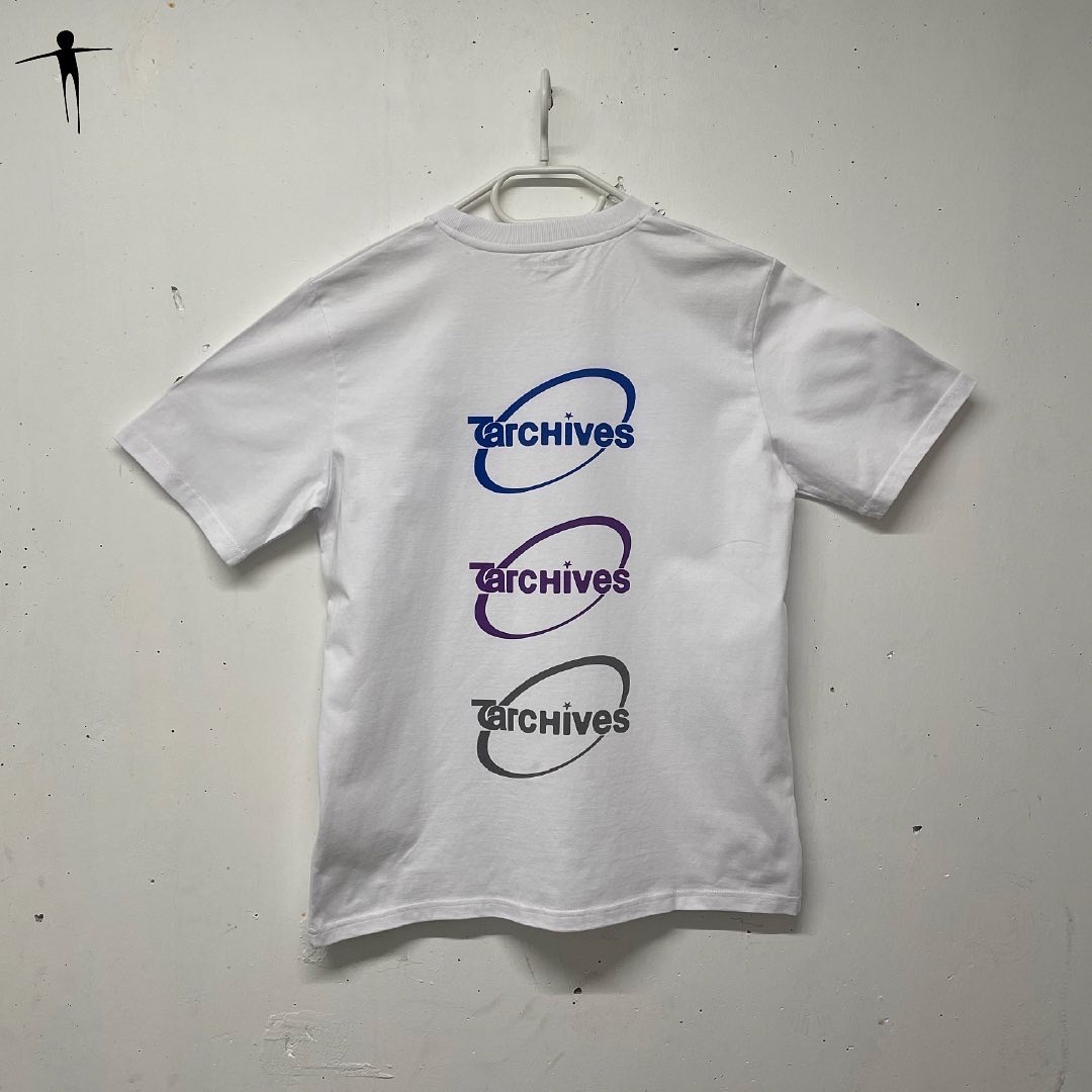 sevenarchives7's tweet photo. 001 White Tee
29.05.2022 https://t.co/DFwOihzYLr