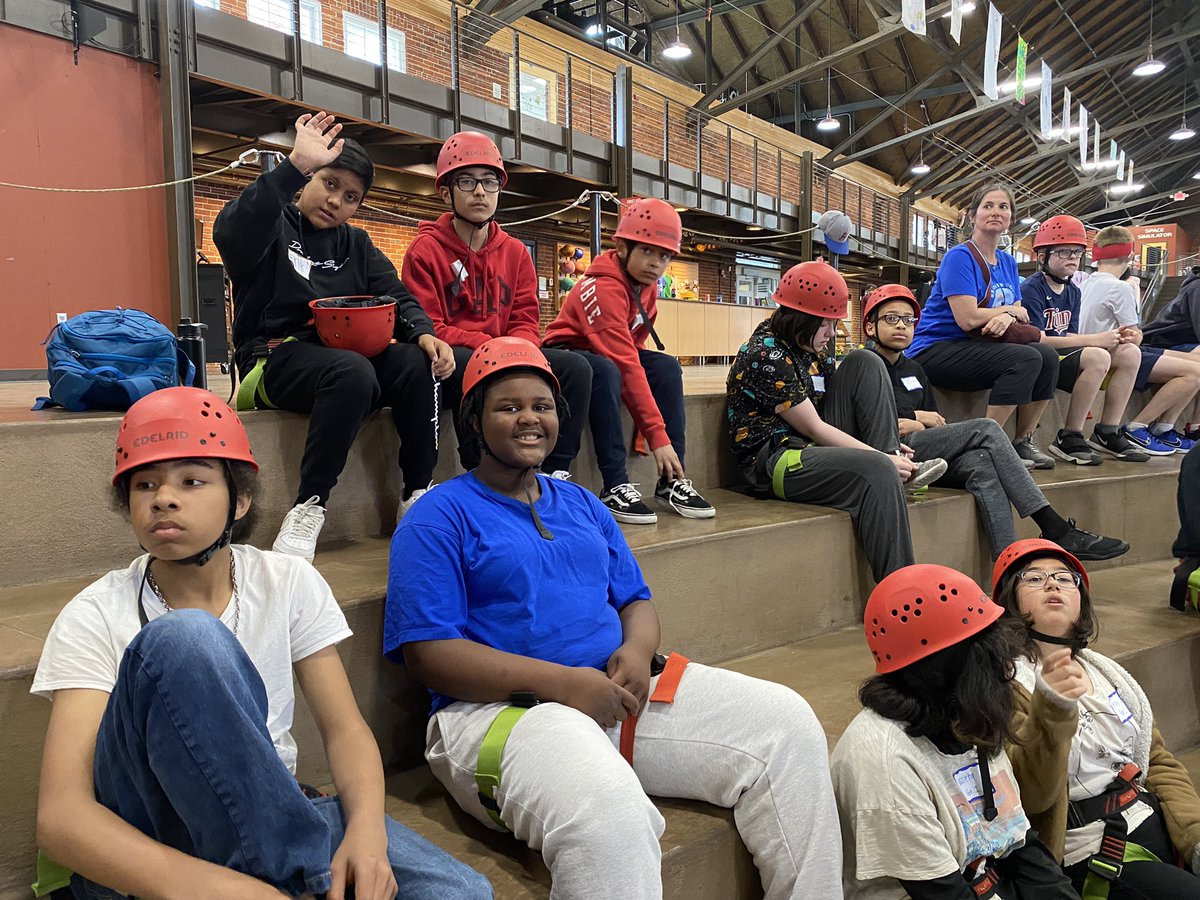 MsYesnes's tweet photo. Another amazing field trip - this time TWO days at @BasecampMN ! https://t.co/7iVGV4fyd1
