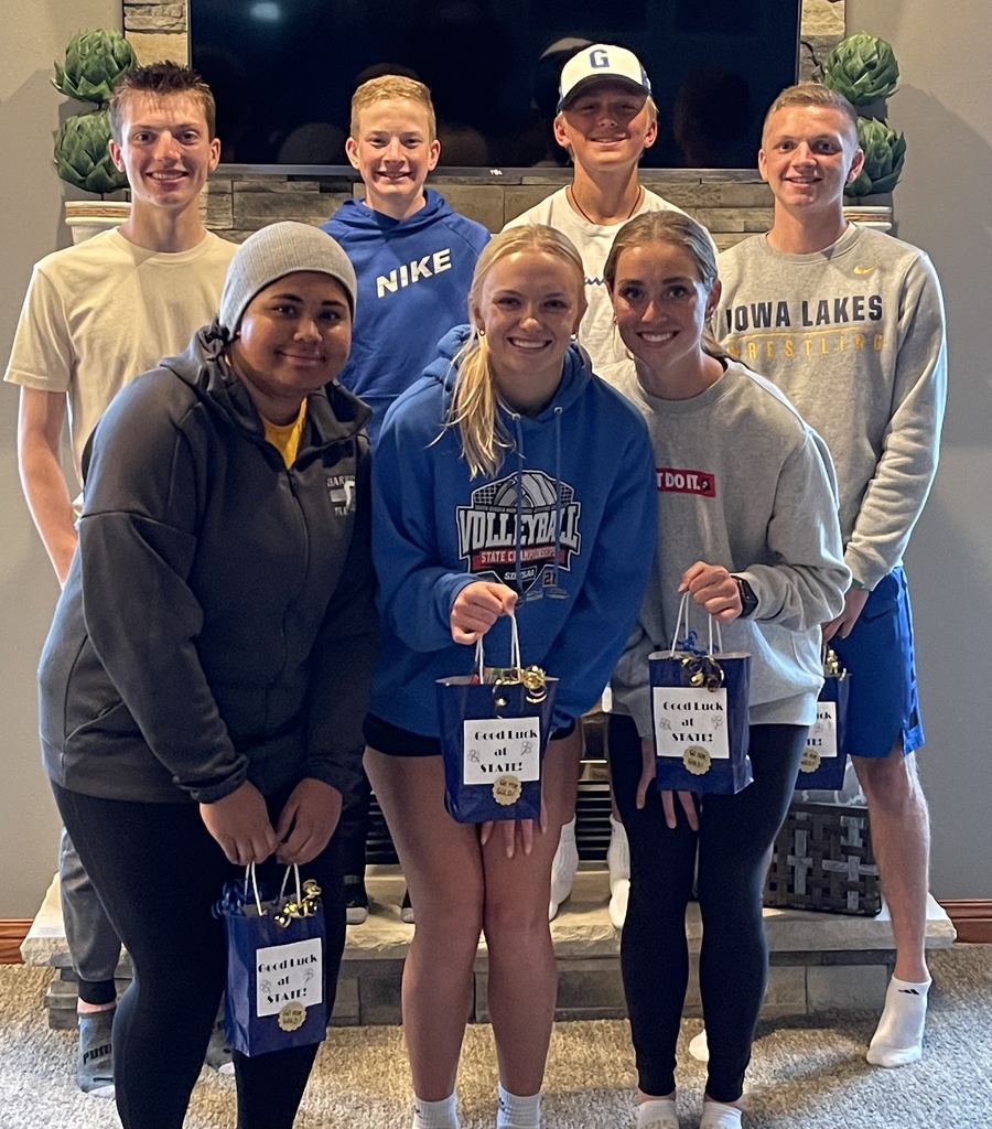 Congratulations to the Blue Dragon athletes who competed in the State Track Meet this weekend! Lily Ranschau placed 2nd in the 100 meter hurdles and breaks the school record with a time of 15.63!