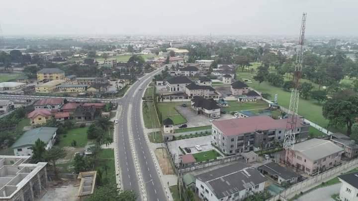 PHeventplace's tweet photo. #WikeIsWorking 

Dualization of Olumeni and Harley streets in Old GRA: 

Governor Nyesom Ezenwo Wike is setting the Pace of true Leadership.@GovWike

#ProjectCapitalOfNigeria
#BuiltToLast
#PortHarcourt
#GardenCity
#CityOfLights
#CityOfRoadsAndFlyovers 
#Wike2023 https://t.co/fzLPWMxFY7