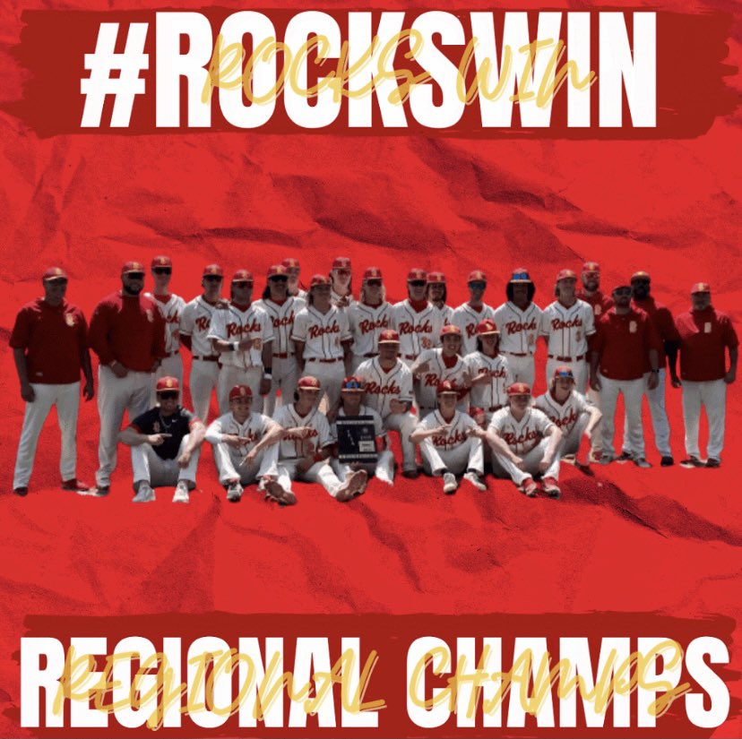 Rocks (22-12) bring home the 3A LP Regional Championship! 

Bringing home our first Regional Championship Plaque since 09-10.

Chasin’ 5