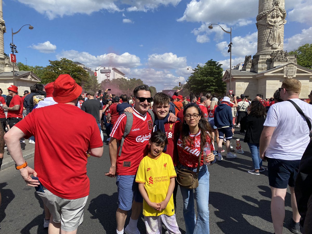 GregGeodjenian's tweet photo. Could I be more excited!!! #ynwa come on Liverpool #ChampionsLeagueFinal https://t.co/jBY5n66dla