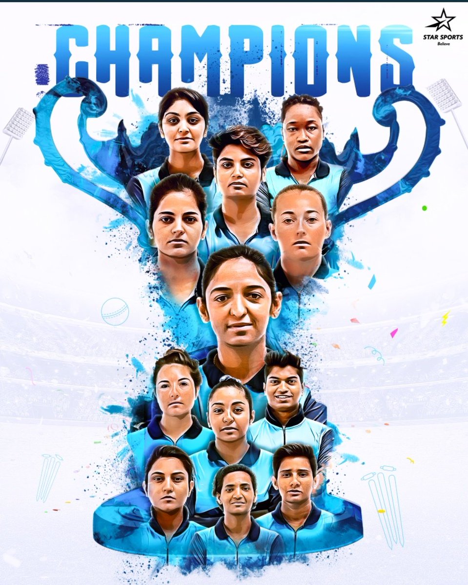 surabhi_ma's tweet photo. What a Nail Biter!!
What a superb finish!!
Well played #Supernovas 🏆🏆
Bring on the #WIPL
#WomensT20Challenge2022
#WomensT20Challenge
#CricketTwitter
#SNOvsVEL
#WIPL https://t.co/V51O5VduDR