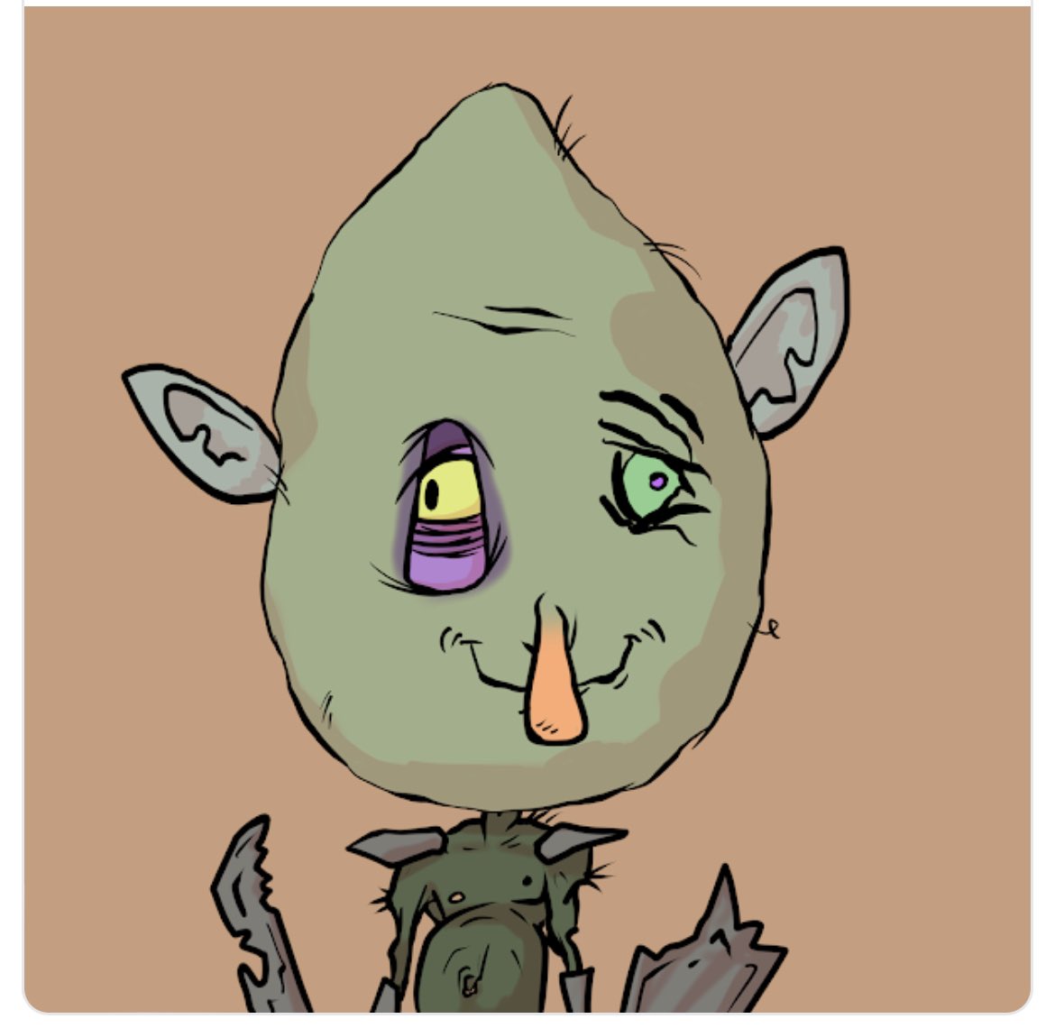 ibangavatars's tweet photo. Where’s the @goblintownwtf gang at!! https://t.co/leaNQTps9c