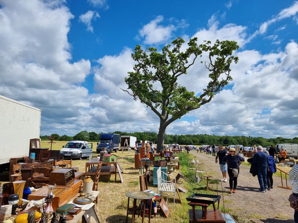 Lovely day for antiquing in Cheshire today