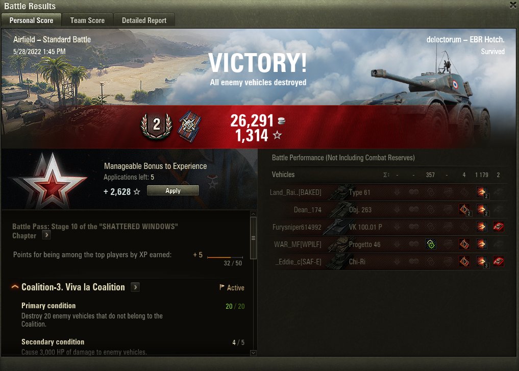 GunnerWantedNA's tweet photo. @worldoftanks @DomosapienWGA delectorum - 876 https://t.co/2gWL1dqmT4