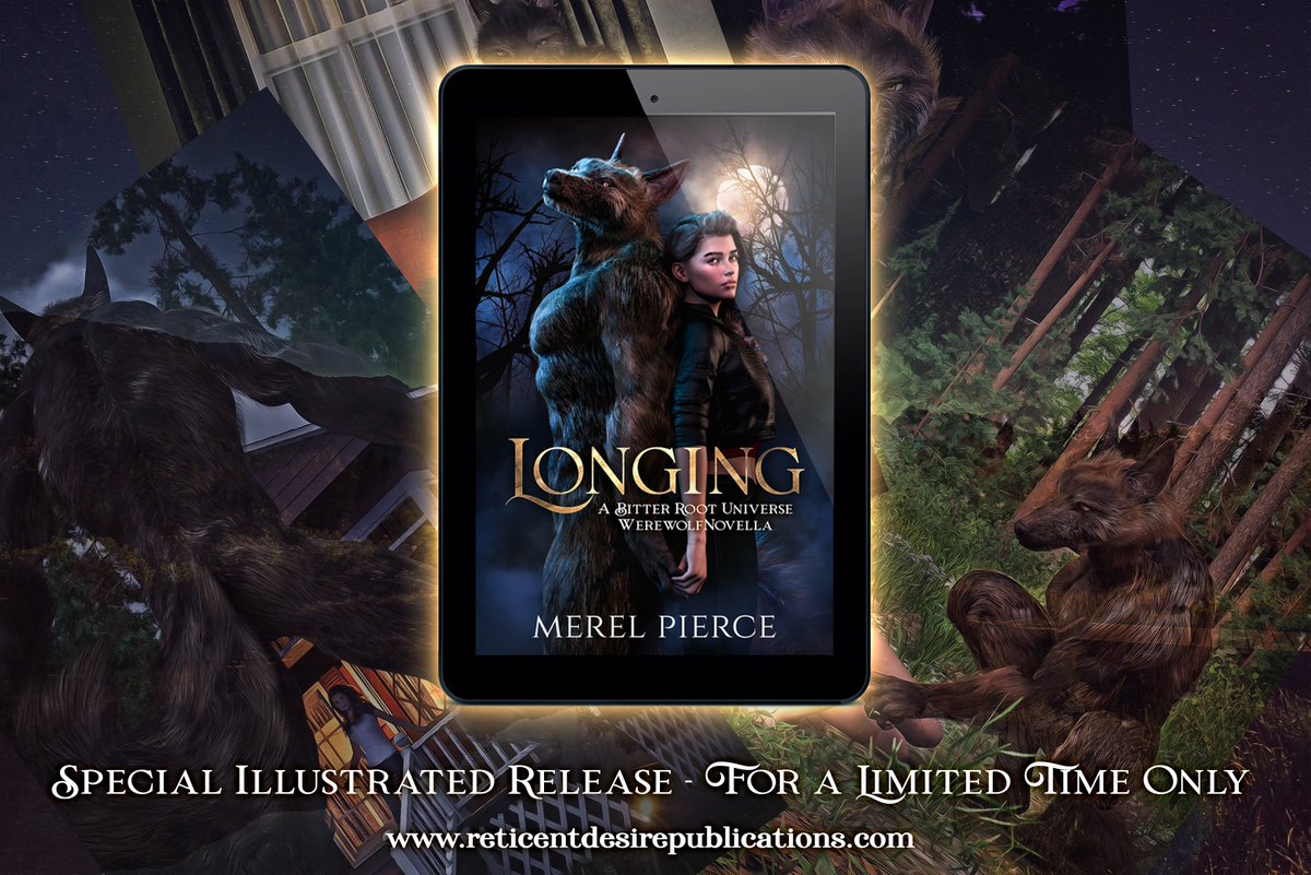 MerelPierce's tweet photo. 🐺💗NEW RELEASE COMING TUESDAY💗🐺

https://t.co/SSWdU1UBPX

There's a monster in the woods, and he wants to eat you up...
#paranormalromance #mustread https://t.co/Irvb0VY1gv
