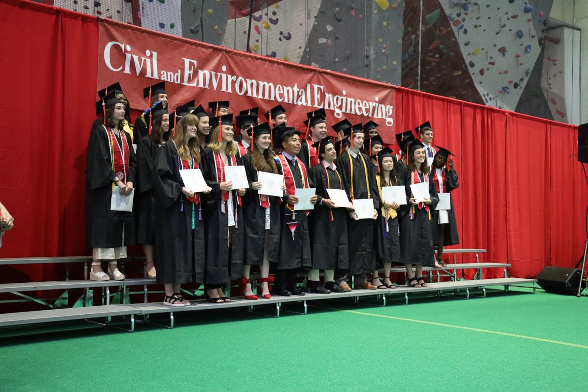 Congratulations to all of our Cornell CEE graduates! Best wishes on your next adventure!🎓🎉 #Cornell2022