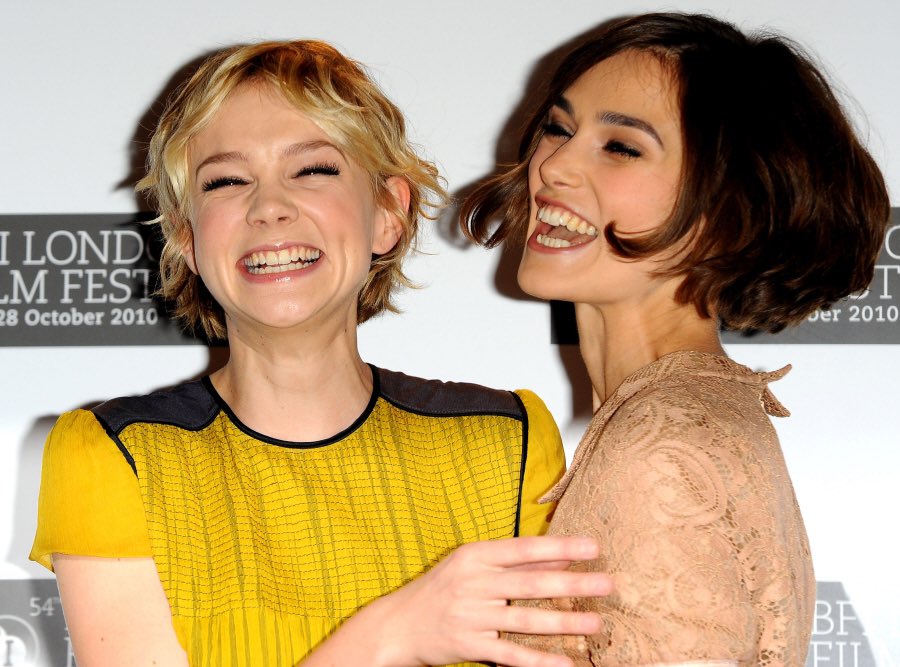 Happy birthday to Carey Mulligan    