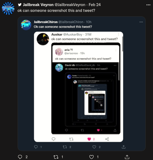JbVeyron's tweet photo. ok can someone screenshot this and tweet? https://t.co/VGwkVUHJY3