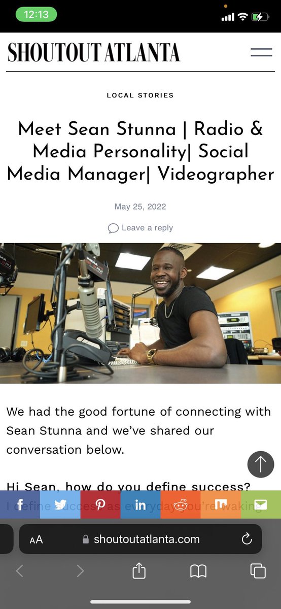 TheReal__Sean's tweet photo. I’ve been featured on The AFRO, The Baltimore Business Journal, MSU News, VoyageATL, and ShoutoutATL‼️ https://t.co/6A2I7IuWXT