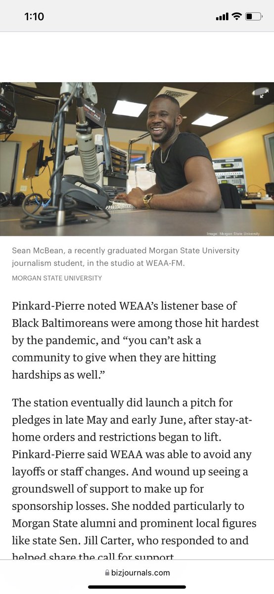 TheReal__Sean's tweet photo. I’ve been featured on The AFRO, The Baltimore Business Journal, MSU News, VoyageATL, and ShoutoutATL‼️ https://t.co/6A2I7IuWXT