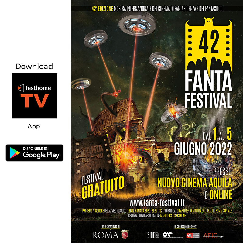 42° FANTAFESTIVAL - INTERNATIONAL SCIENCE FICTION AND FANTASY FILM SHOW 🧡🇮🇹 #festhometv

<a href="/fantafestival/">Fantafestival</a> <a href="/fantafestival/">Fantafestival</a> dal 1° al 5 giugno

👀tv.festhome.com/festivaltv/fan…
