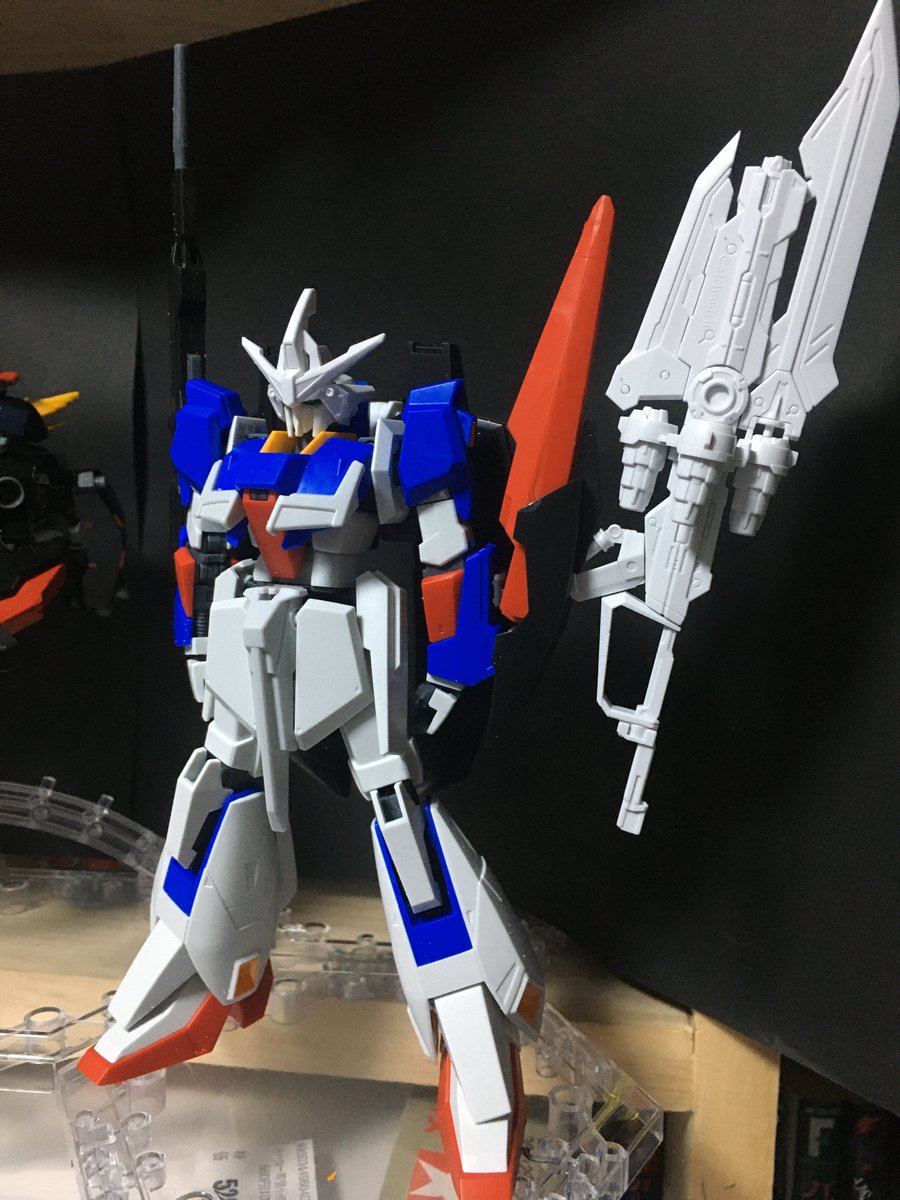 ガンプラ Revive版ハイパーZガンダム炎、形完成！ なんか···思ったより