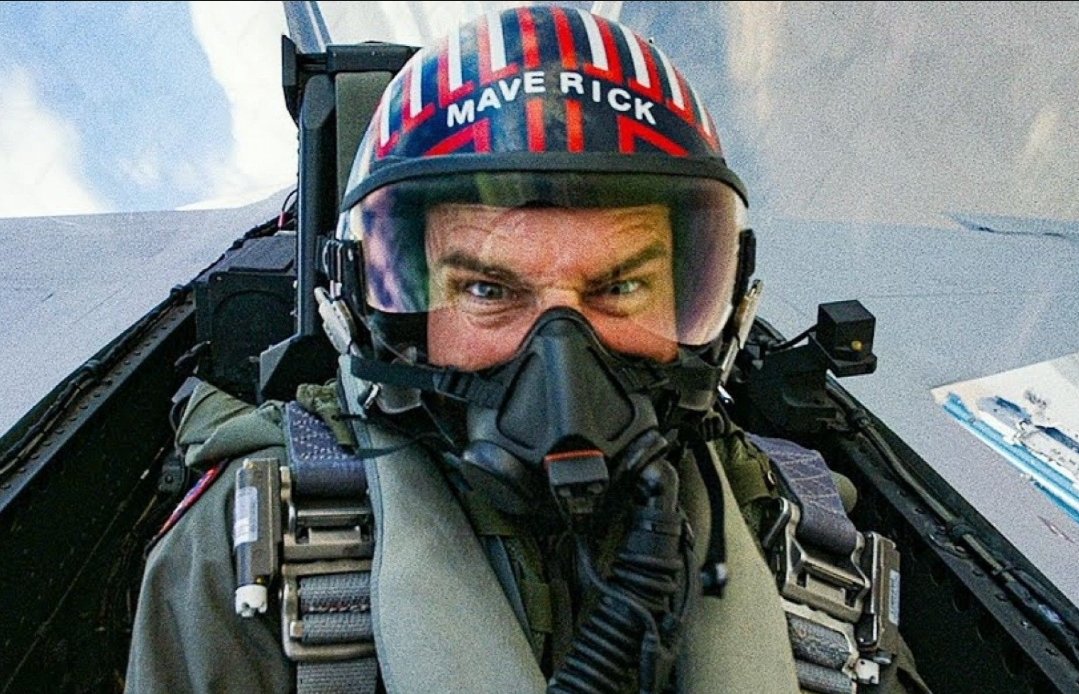 JORGEJONES1970's tweet photo. GOOD FKN MOVIE! Don't walk, RUN to see it!  #TopGunMaverick #tomcruise #TopGun #NFT @TomCruise https://t.co/upZPAFRxNm