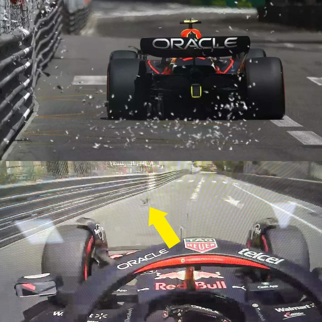 GLEZJRD's tweet photo. — Checo🇲🇽: Ni modo que no se quite...
— La Paloma🕊 : Ni modo que me atropelle...
—
#ChecoPerez #f1 #MonacoGP https://t.co/1KtFV4fEG8
