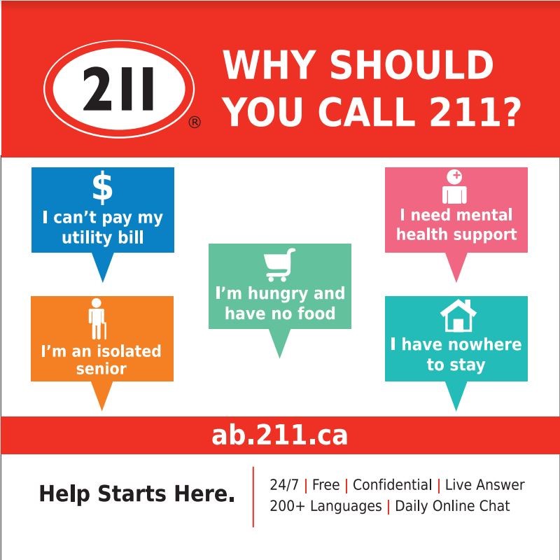 Why should you call 211?