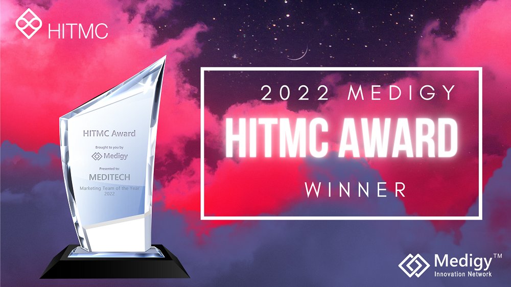 SwaayHealth's tweet photo. Congrats to MEDITECH for winning this year's Health IT Marketing Team of the Year at the Medigy HITMC Awards!

See who else won at this year's ceremony: https://t.co/7GeScBxh6T

@MEDITECH #HITMC22 #HITMCAwards https://t.co/vGdpeKZGji