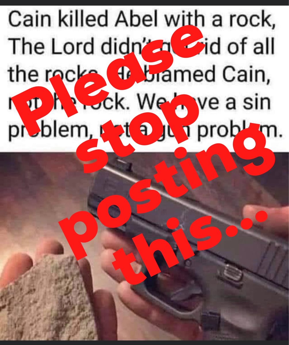 tsnyd711's tweet photo. Christian friends and family, 
Please hear me out. 
I know that you have good intentions when you post this. And it is true that our world has a sin problem and sin will  continue to exist until Jesus comes again. (1/8) https://t.co/Gkp0J5d3vS