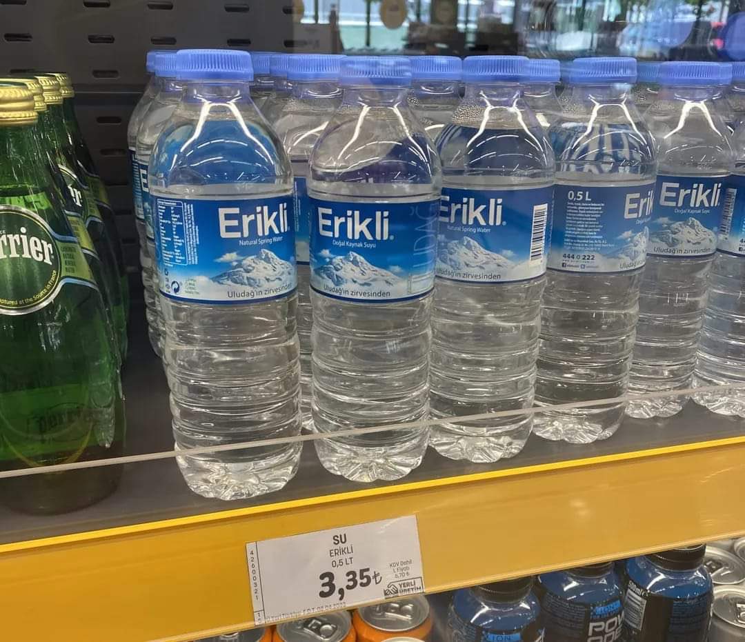 2 hidrojen 1 oksijenin birleşmesinin bile maliyeti var
