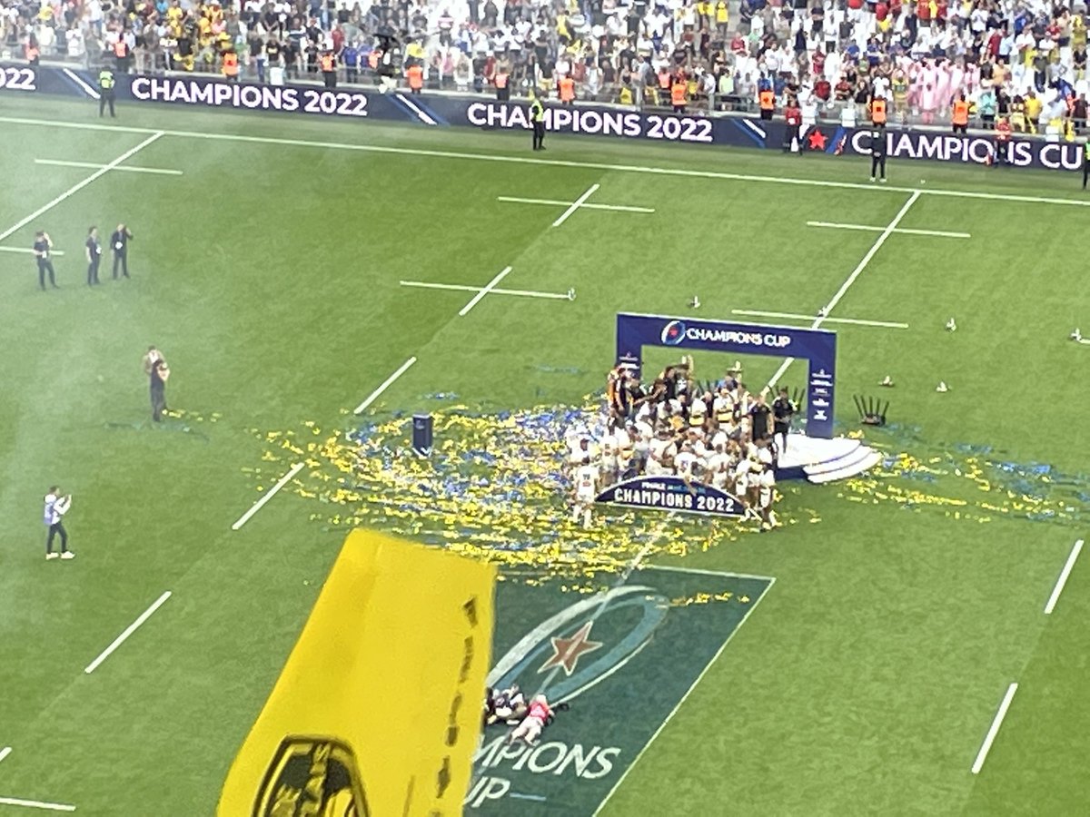 Merci <a href="/staderochelais/">Stade Rochelais</a> 💛🖤