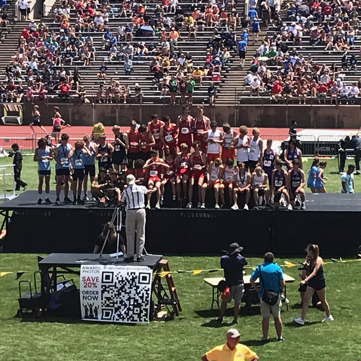 Congratulations Solomon, Jett, Lukas and Eli on placing 2nd at State in the 4x8!