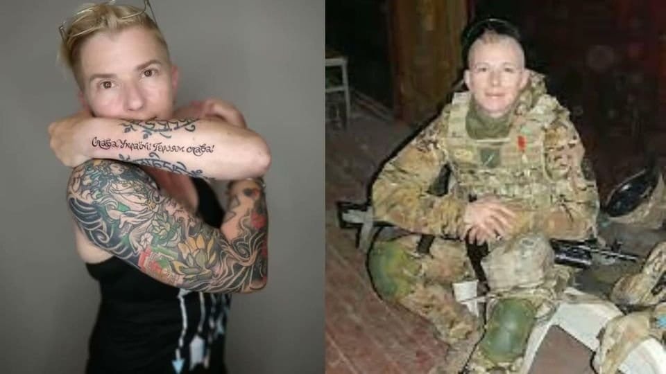 Nazi female fighter from the Ukrainian Azov, Julia Paevskaya, tried to escape by shooting the parents of the fleeing Mariupol family, kidnapping the surviving children, and trying to impersonate the mother she killed. The children refused to stay silent at a Russian checkpoint.