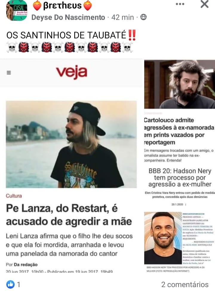 MariBossBabe's tweet photo. Vocês são santos né? Sintam pena dos santinhos de Taubaté 🤡🤡🤡🤡
#PowerCoupleBrasil6 #HadballaExpulso #cartolouco #Bretheus #BretheusOnFire #EliminacaoPowerCouple #DRPowerCouple https://t.co/M0ozwfGF4o