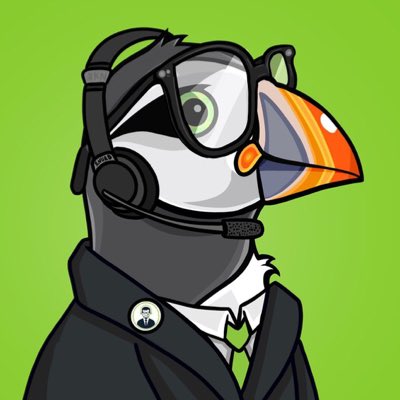 RealMontyAllen's tweet photo. Thank you @PoppinPuffins for this custom work! Love it! Welcome to the #algofam. Looking forward to your successful launch.
#NewProfilePic #greenNFTs #NFTCommuntiy #lunatics #puffinpower #algorand https://t.co/xdfuBEhZVD