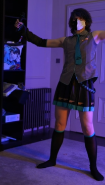 bioloveds's tweet photo. RANBOO AS HATSUNE MIKU????? https://t.co/uMJPvJqWxH