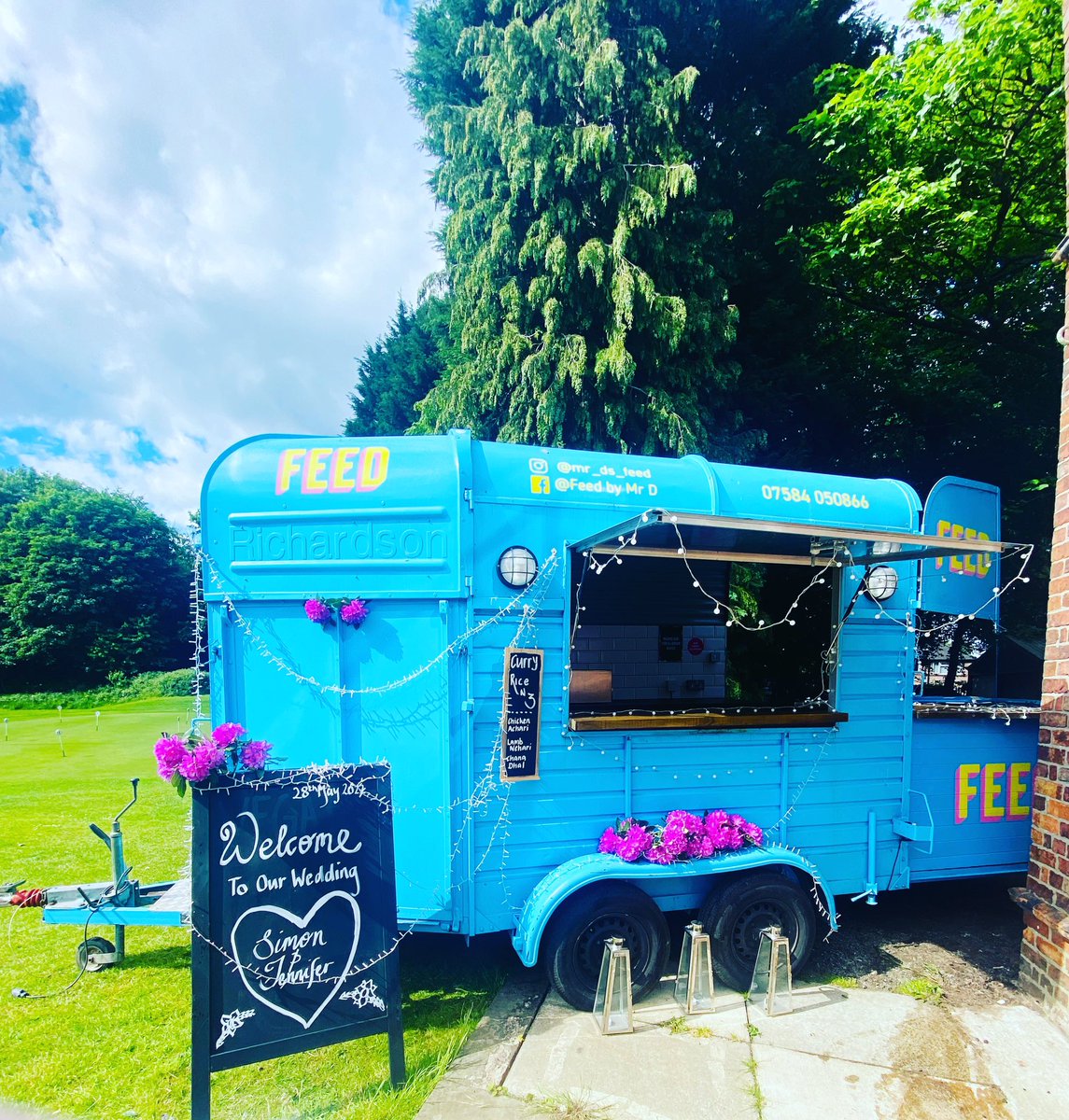 Wedding ready <a href="/chorlton_golf/">Chorlton-cum-HardyGC</a> fancy something different at your #wedding #chorlton