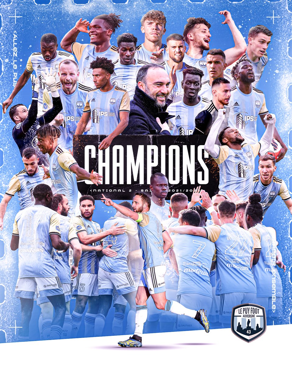 Le Puy Foot 43 tweet media