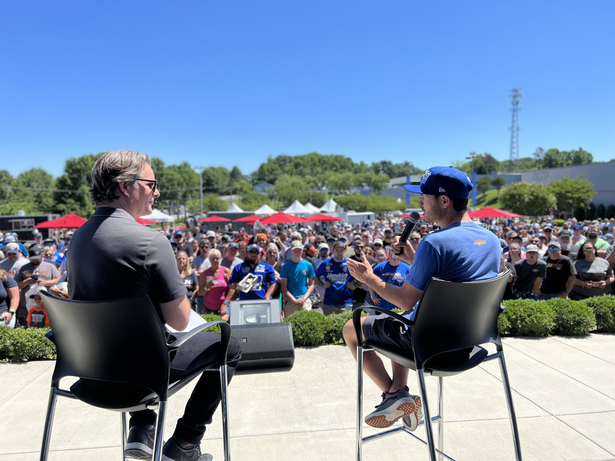 Hendrick Motorsports on Twitter "Thank you HendrickNation for a great