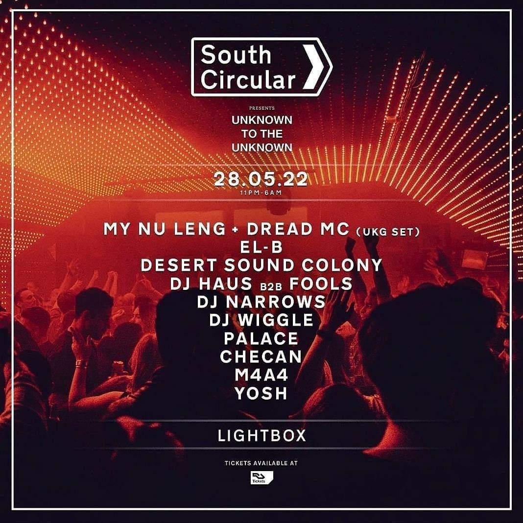 Nice raving vibes TONIGHT! 🕺🏾💃
@southcircularldn
<a href="/lightboxlondon/">Lightbox London</a>

Respects to all Bass Warriors that soldier it and hear me play the last set of the night.
🎛 🕔to🕕

#UKG #ukgarage #ukbassline #undergroundmusic #Dark4x4 #lightboxlondon