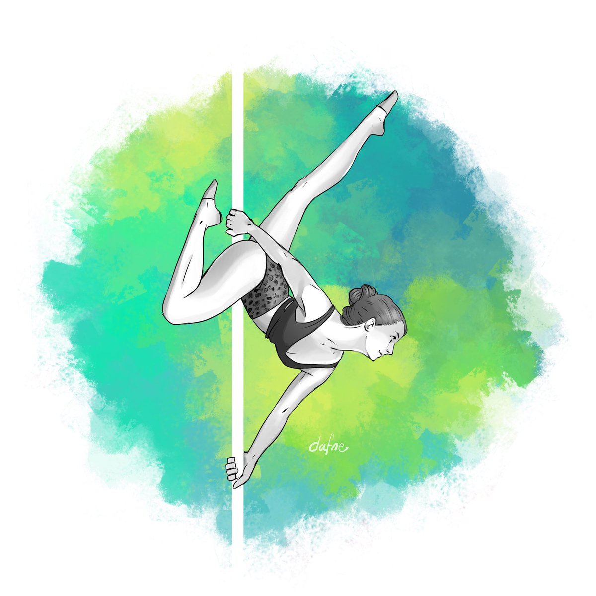 pole_nft's tweet photo. New drawings on my Instagram! #pole #poledance #poledancing https://t.co/dNwrhcLqGy