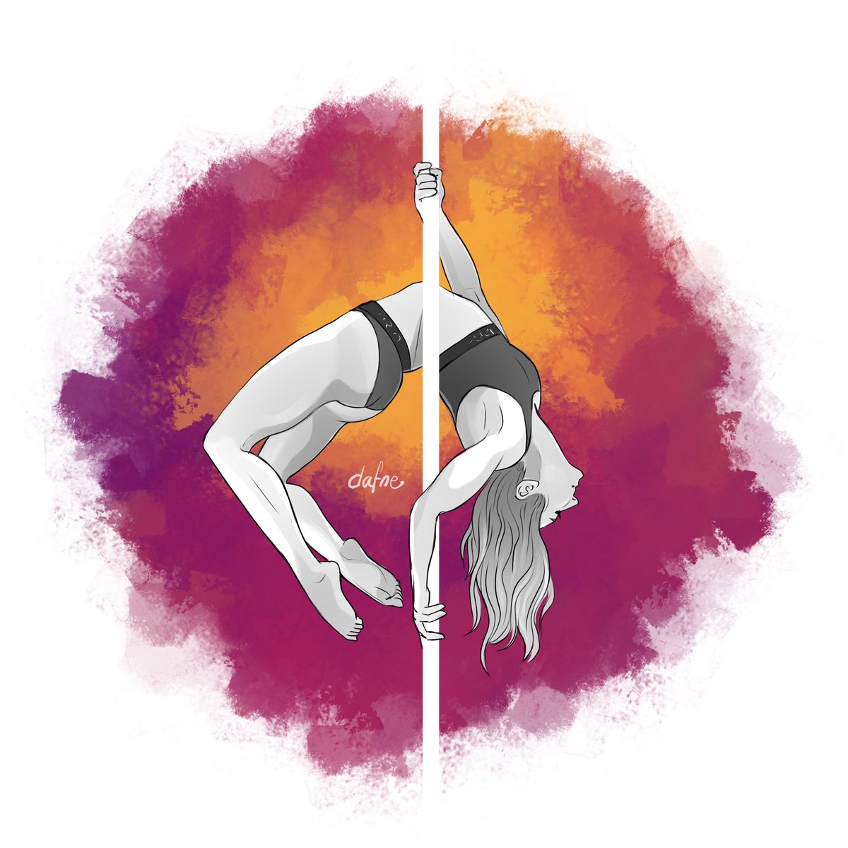 pole_nft's tweet photo. New drawings on my Instagram! #pole #poledance #poledancing https://t.co/dNwrhcLqGy
