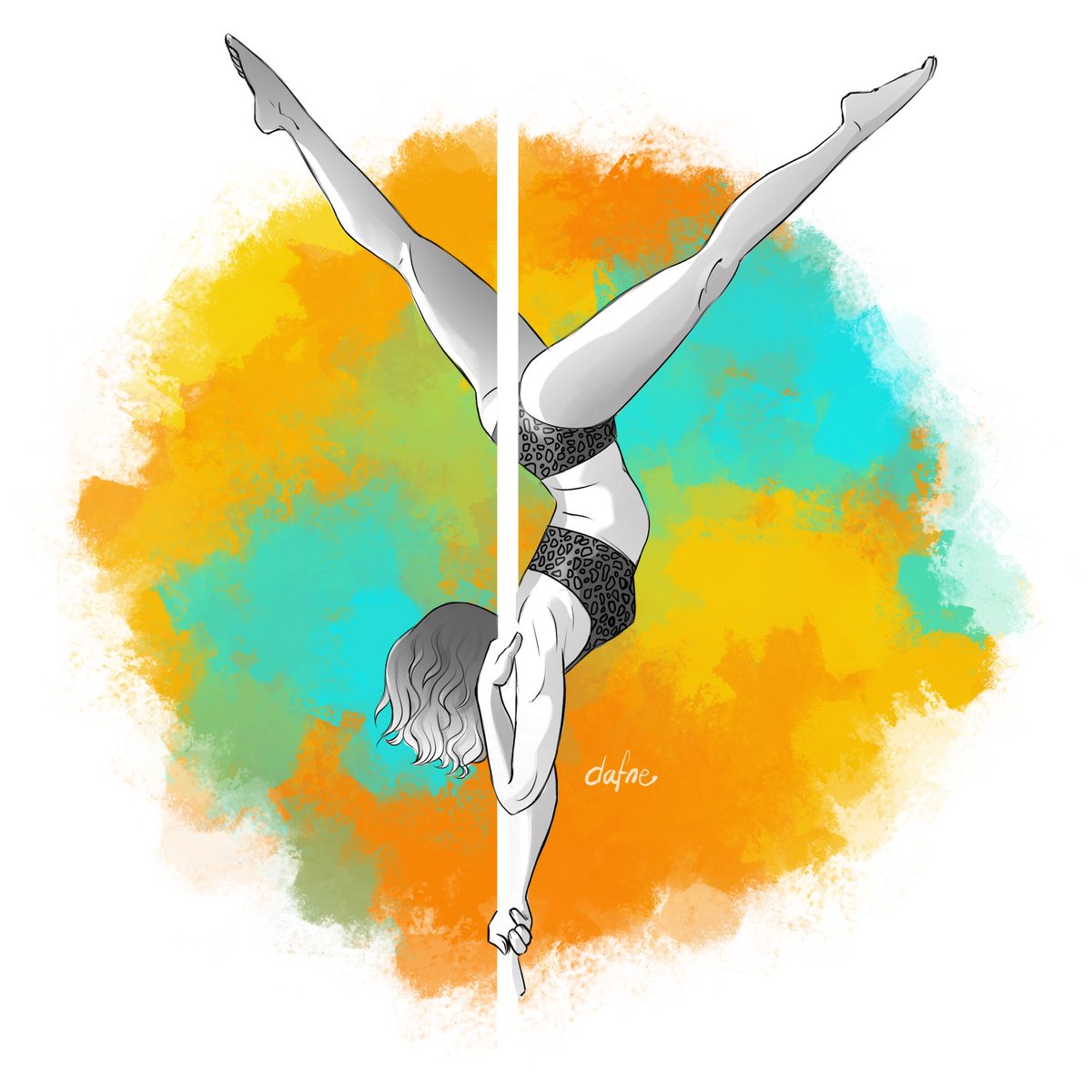 pole_nft's tweet photo. New drawings on my Instagram! #pole #poledance #poledancing https://t.co/dNwrhcLqGy