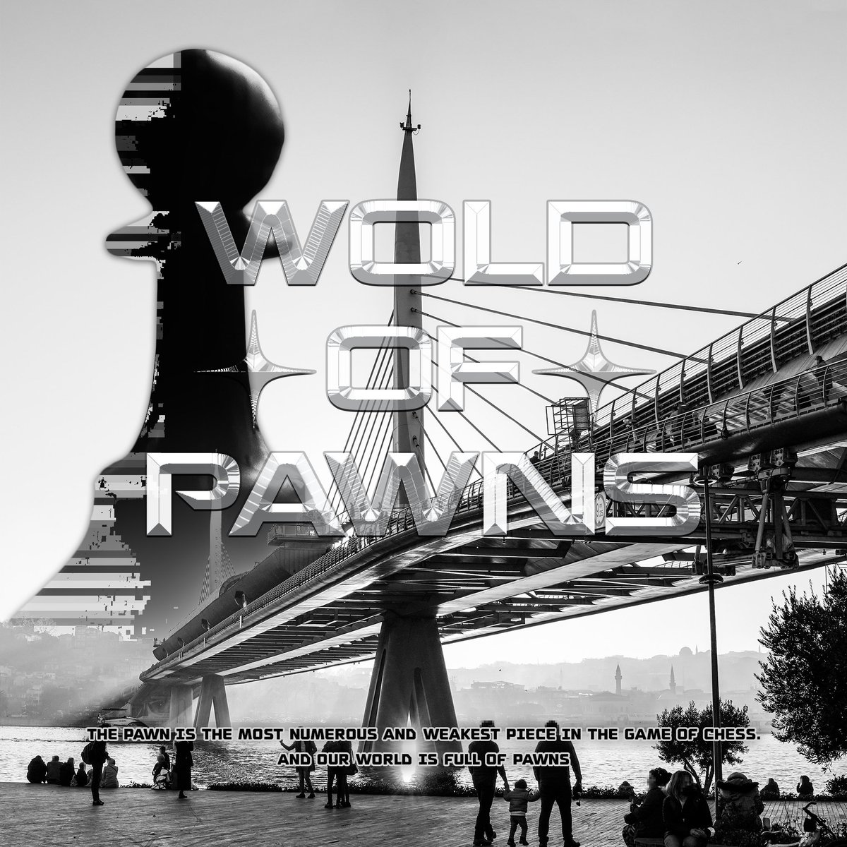 #131 - World Of Pawns
cutt.ly/cJteoBk
#opensea #NFT #world #Chess #pawn