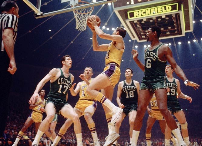 Happy 84th birthday to Jerry West, the Laker above all Lakers, who did it all without ever a hair out of place. 